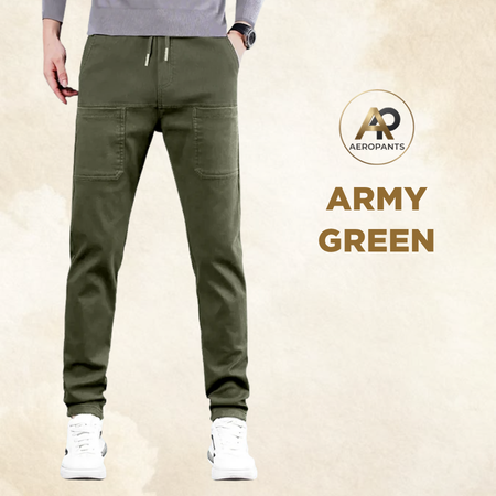 AeroPants - High Stretch Multi-pocket Durable Cargo Pants