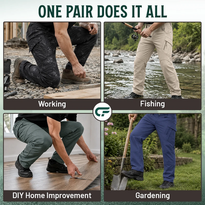 FlexCamo - Tactical Waterproof Pants