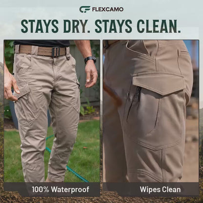 FlexCamo - Tactical Waterproof Pants